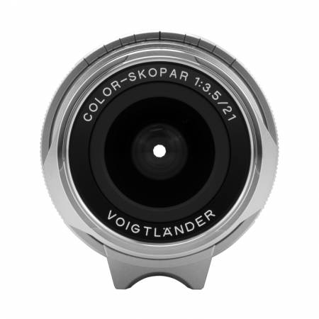 Voigtlander Color Skopar II Vintage Line 21mm f/3.5 - obiektyw stałoogniskowy, Leica M, srebrny
